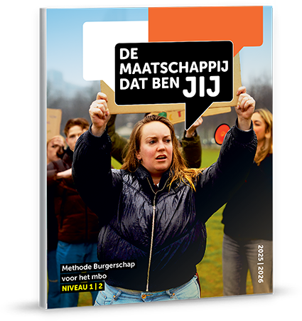 Methode Burgerschap, De maatschappij dat ben JIJ, niveau 1 en 2 Methode Burgerschap, De maatschappij dat ben JIJ, niveau 1 en 2