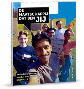 Methode Burgerschap, De maatschappij dat ben JIJ, niveau 3 en 4