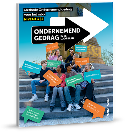 Methode Ondernemend gedrag in je loopbaan, niveau 3-4