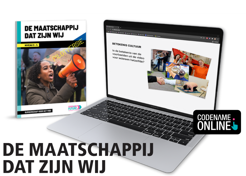 Lesmethode - De maatschappij dat zijn WIJ Lesmethode - De maatschappij dat zijn WIJ