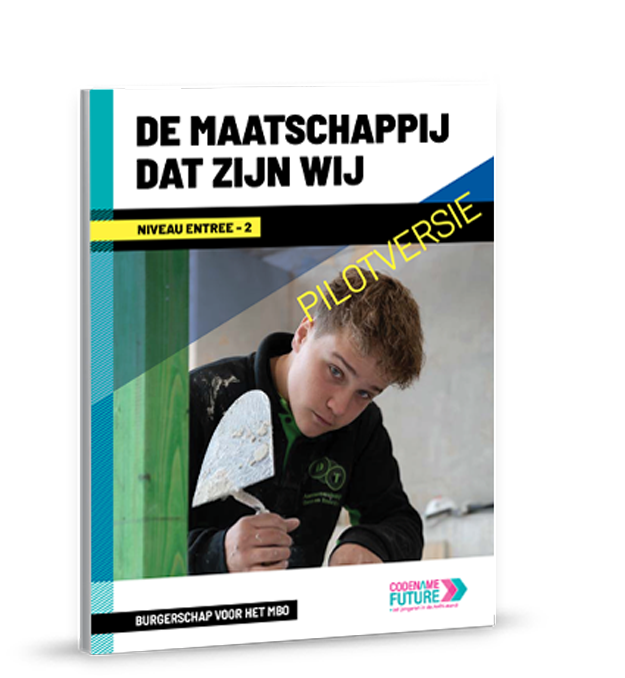 De maatschappij dat zijn WIJ pilot D De maatschappij dat zijn WIJ pilot D