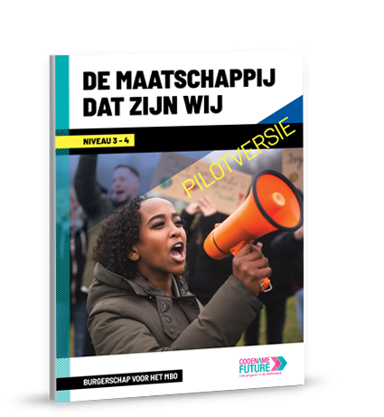 Omslag - De maatschappij dat ben JIJ