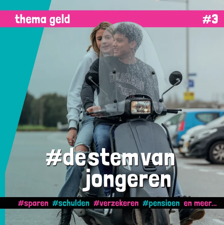 #destemvanjongeren Thema Geld