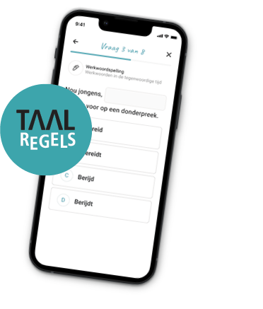 Methode Nederlands - Taalregels