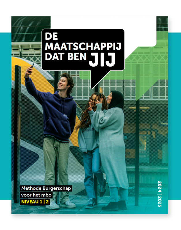 De maatschappij dat ben JIJ