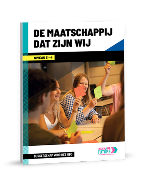 De maatschappij dat zijn WIJ De maatschappij dat zijn WIJ