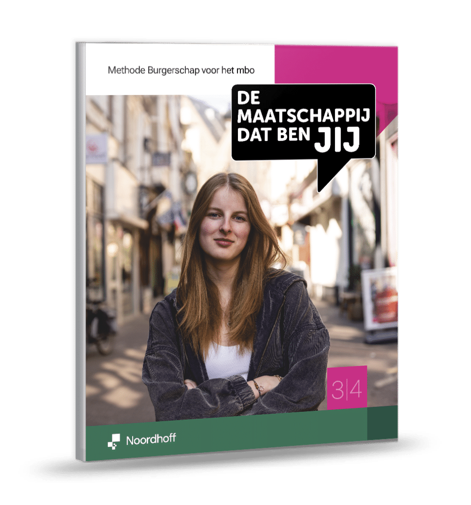 Methode Burgerschap, De maatschappij dat ben JIJ Methode Burgerschap, De maatschappij dat ben JIJ