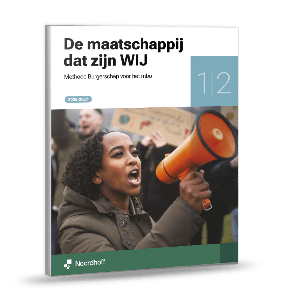 Methode Burgerschap, De maatschappij dat zijn wij, niveau 1-2 Methode Burgerschap, De maatschappij dat zijn wij, niveau 1-2