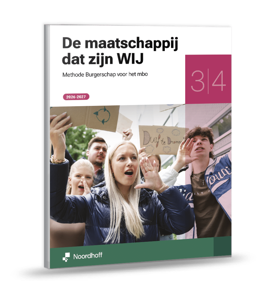 Methode Burgerschap, De maatschappij dat zijn wij Methode Burgerschap, De maatschappij dat zijn wij