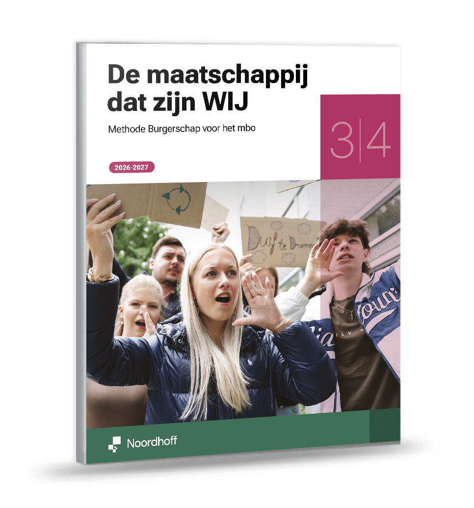 Methode Burgerschap, De maatschappij dat zijn wij Methode Burgerschap, De maatschappij dat zijn wij