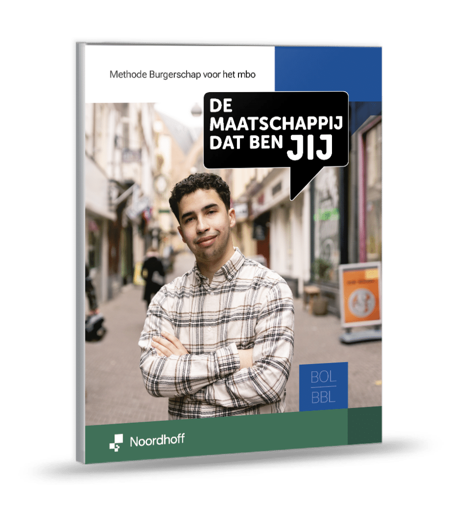 Methode Burgerschap, De maatschappij dat ben JIJ Methode Burgerschap, De maatschappij dat ben JIJ